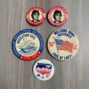 Vintage Pins